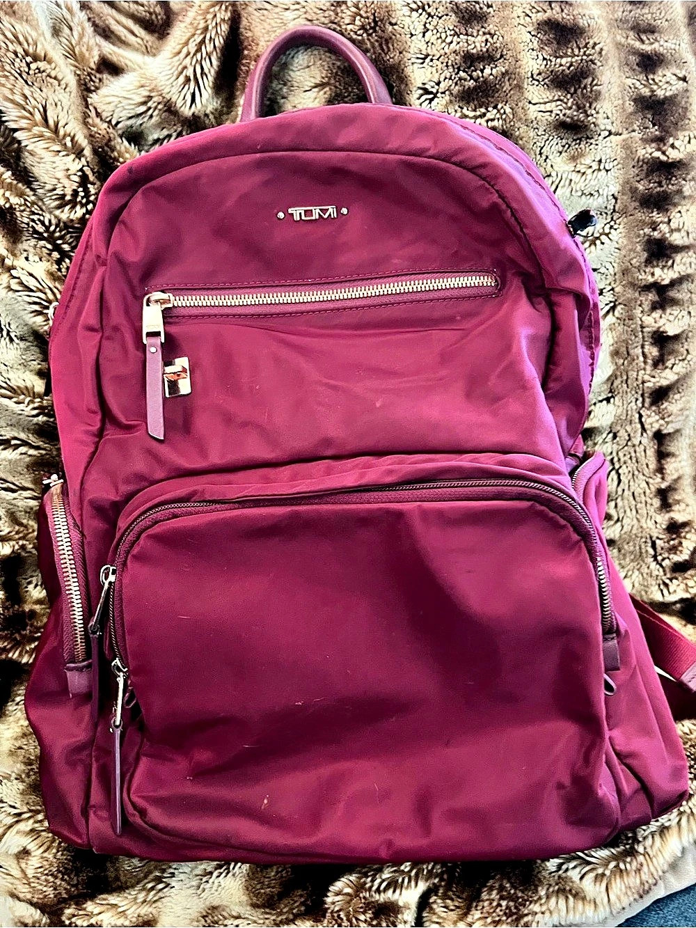 TUMI Voyageur Celina Backpack Purple